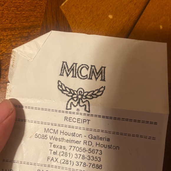 MCM BACKPACK - Picture 5 of 5